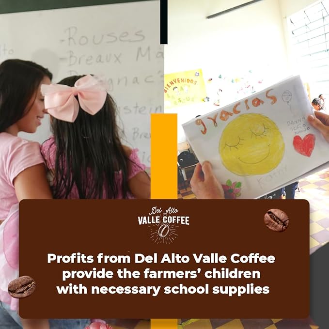 Café Del Alto Valle Colombia Single Origin Grano Tueste Medio 12 oz miniatura 3