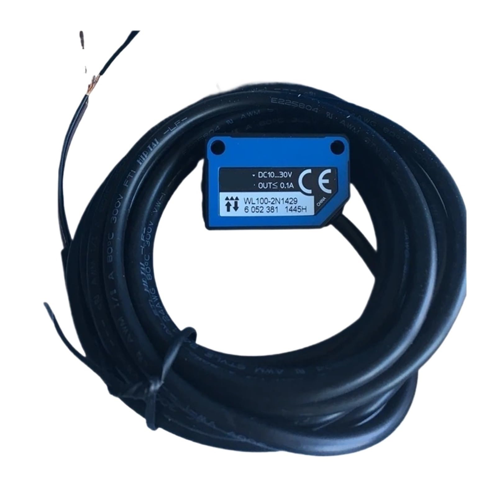 ZVQYSGIW WL100-2N1429 6052381 Photoelectric Switch Sensor