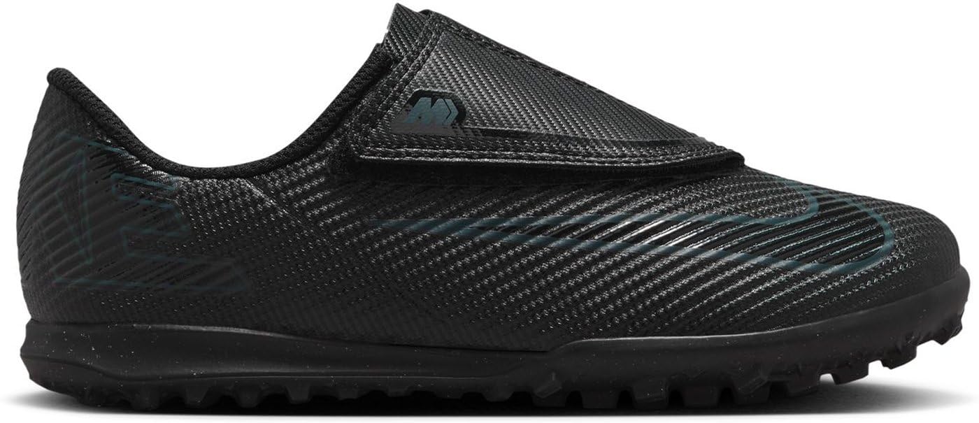 NIKE FQ8291-002 JR Vapor 16 Club TF PS (V) Men Black/Deep Jungle/Black UK UK Child 12.5