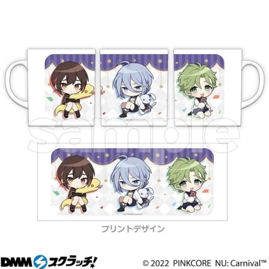 NU:カーニバル DMMスクラッチ エドモンド　缶バッジ Amazon.co.jp: nuカーニバル DMMスクラッチ B賞 八雲 エドモンド