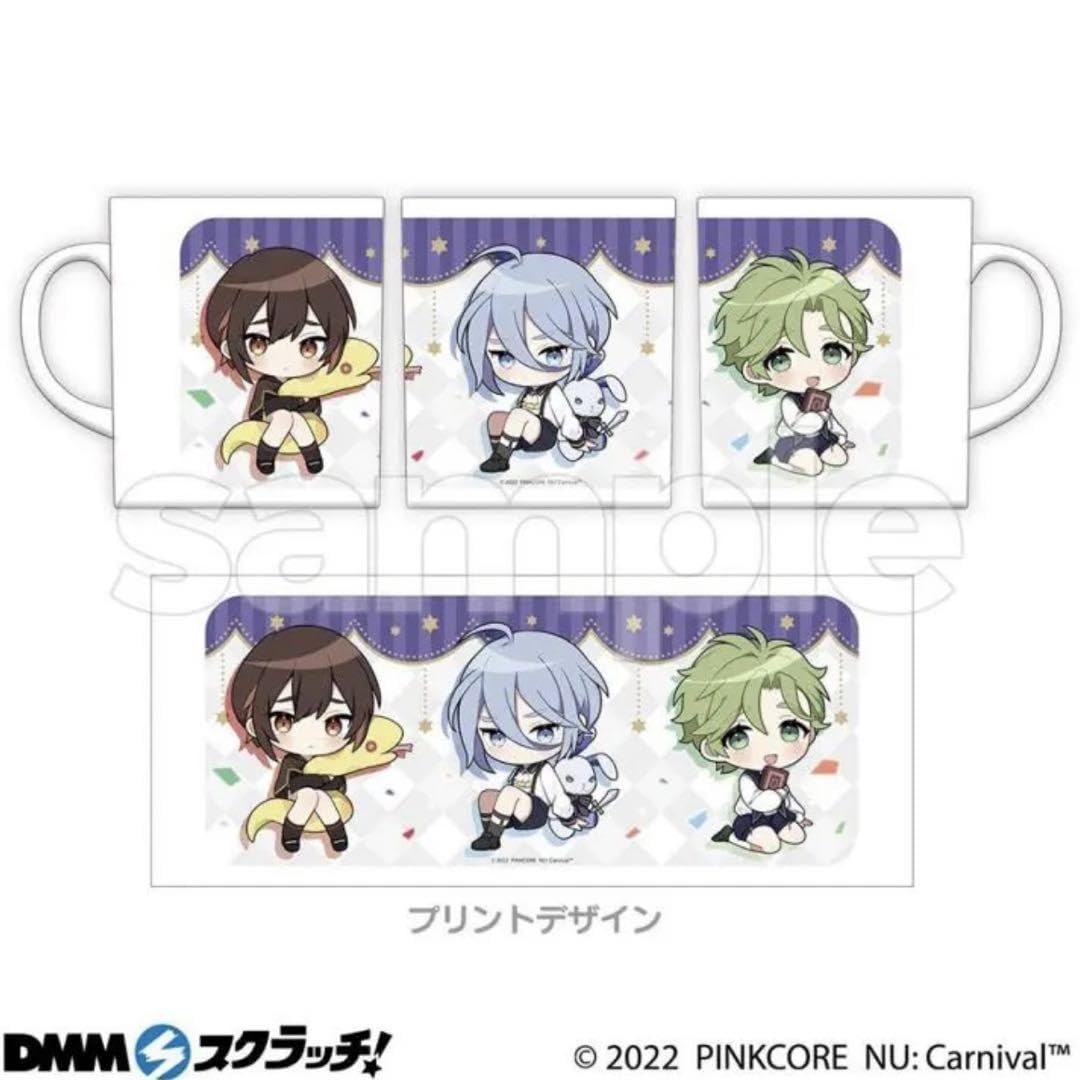 NU:カーニバル DMMスクラッチ エドモンド　缶バッジ NU:カーニバル DMMスクラッチ エドモンド 缶バッジ