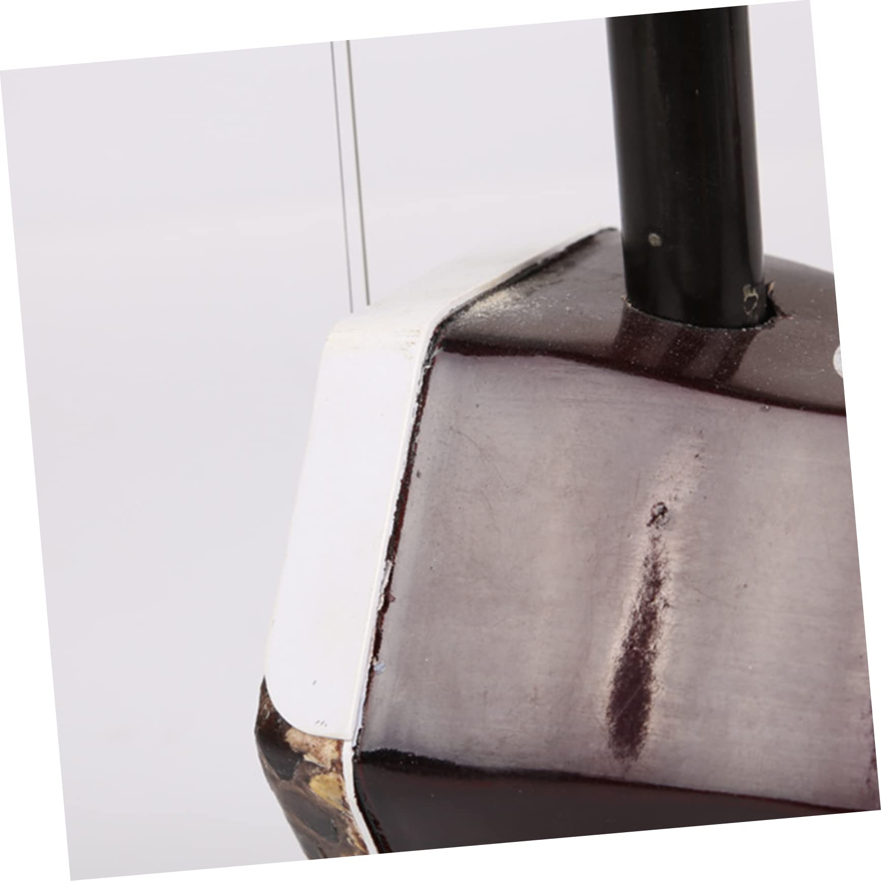 HANABASS 3pcs Durable Crash Cushions for Erhu White Protectors Non Sticky Angle Pads Wear Resistant Erhu Accessories Extend Life