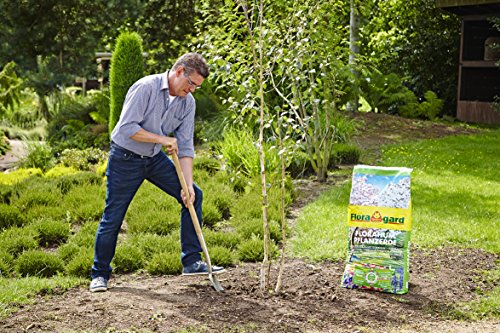 Floratorf 100 Liter - Reiner ungedüngter Weißtorf zur Bodenverbesserung oder als Einstreu für Kleintiere & Florahum Pflanzerde 70 L • Universalerde • für Blumenbeete