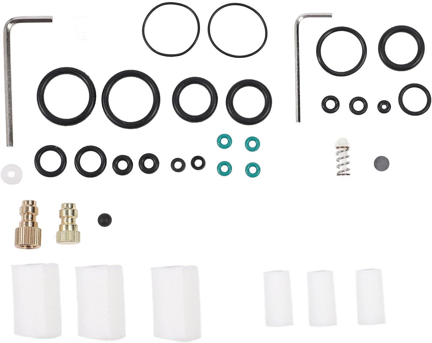 Portable 0.5L Mini Diving Tank Equipment Scuba Tank Kit with Adjustable Pressure