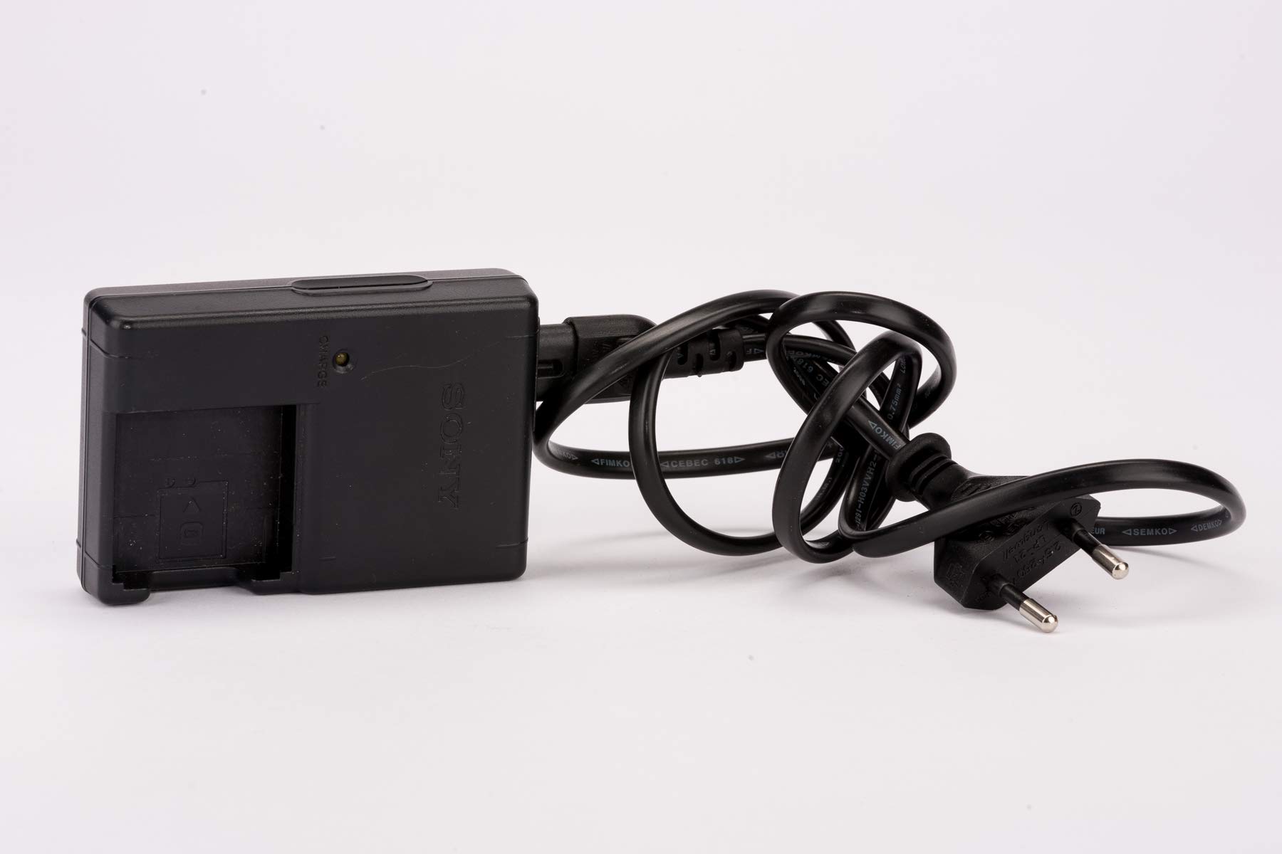 Chargeur (Auto/Secteur) Compatible avec Sony NP-BG1 FG1