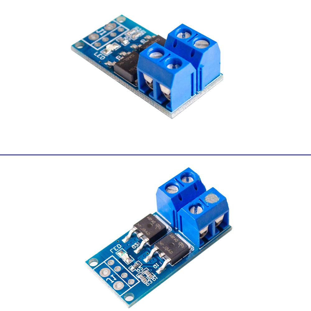 Amazon.com: Comimark 6Pcs 15A 400W MOS FET Trigger Switch Drive
