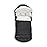 UPPAbaby CozyGanoosh 2-in-1 Seasonal Footmuff - Easily Attaches to UPPAbaby Strollers and RumbleSeat - Versatile, Ultra-Plush Zip-Out Liner for Cold Weather - Jake (Charcoal)