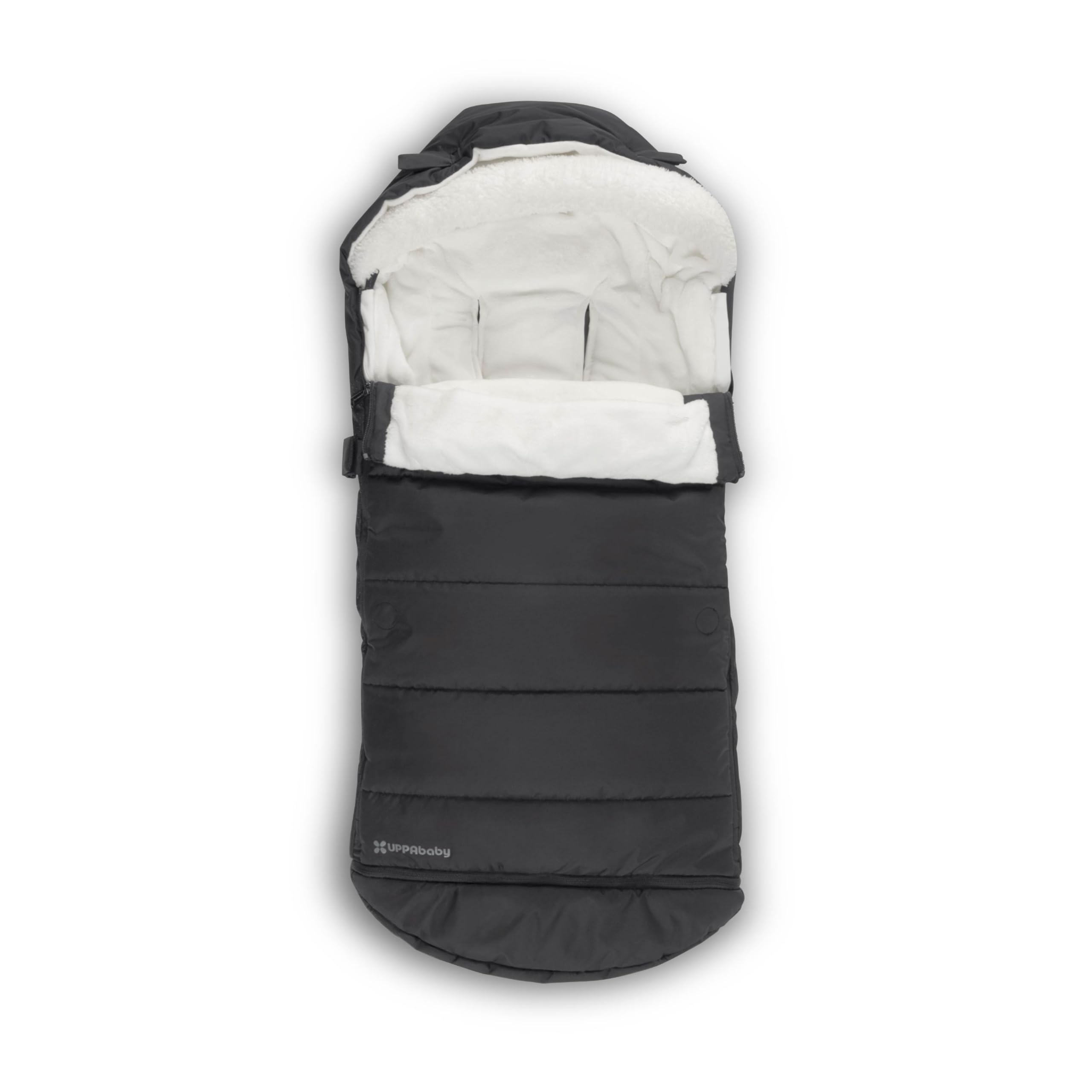UPPAbaby CozyGanoosh 2-in-1 Seasonal Footmuff, Compatible with Strollers and RumbleSeat, Jake (Charcoal)