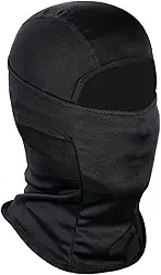 Máscara de esqui para homens e mulheres, capa facial balaclava, máscara Shiesty, protetor UV, leve para motocicleta, snowboard