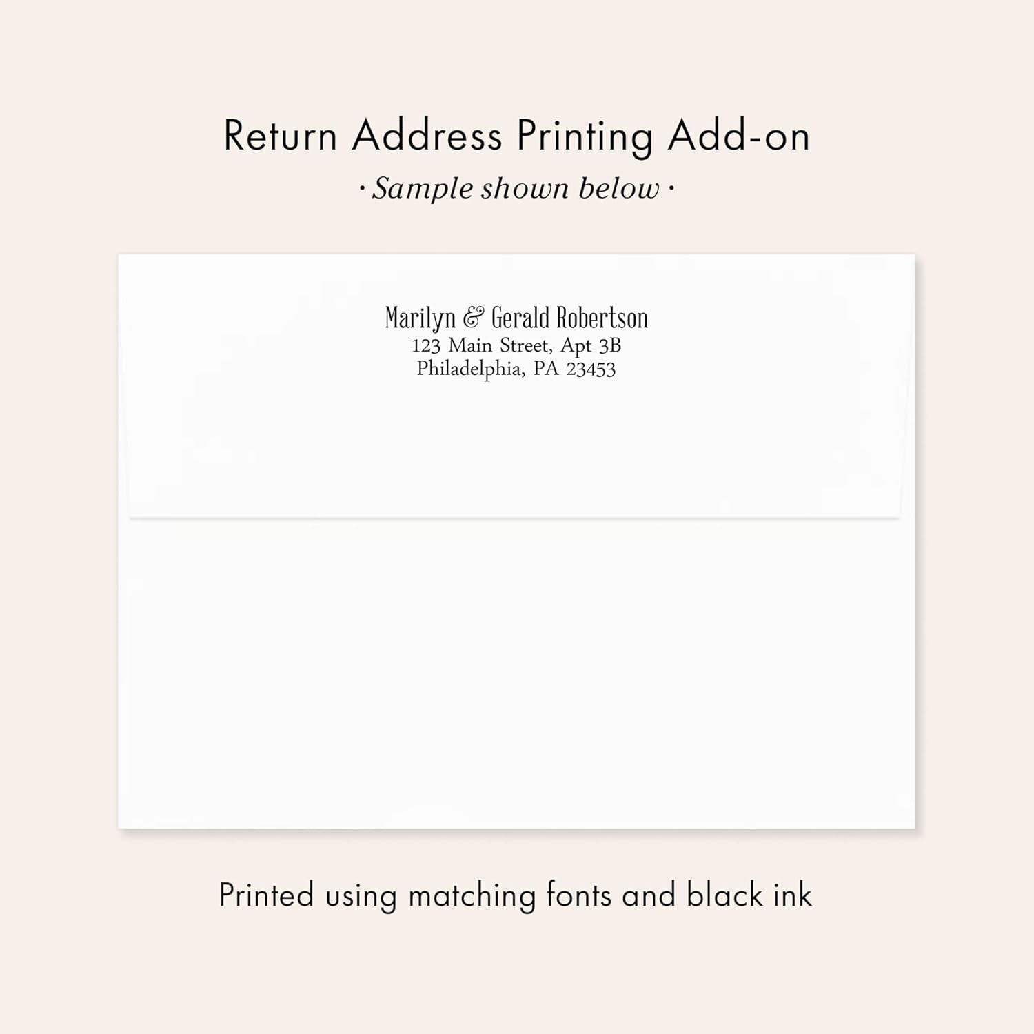 Personalized Wedding Thank You Cards with Pink Roses and Greenery, 4.25x5.5 Flat Thank You Note Cards with White Envelopes (Design 2)