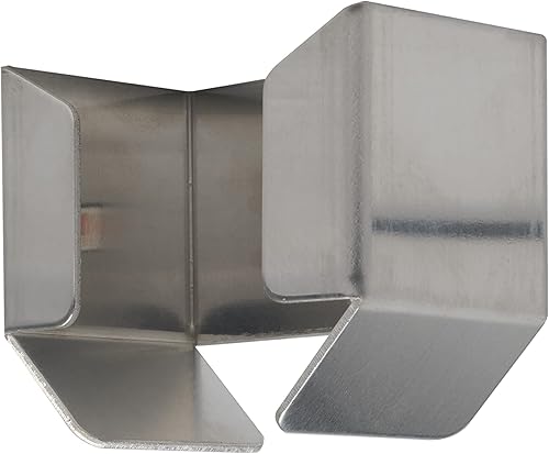 Miniatura 2 de Extreme Max 5001.6199 - Soporte grande de aluminio para montaje en pared para remolque de carreras, garaje, tienda, remolque cerrado, transportador