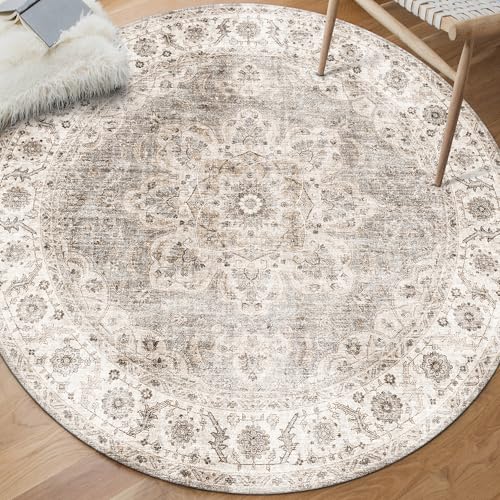 ReaLife Rugs Machine Washable Area Rug - Living Room Bedroom