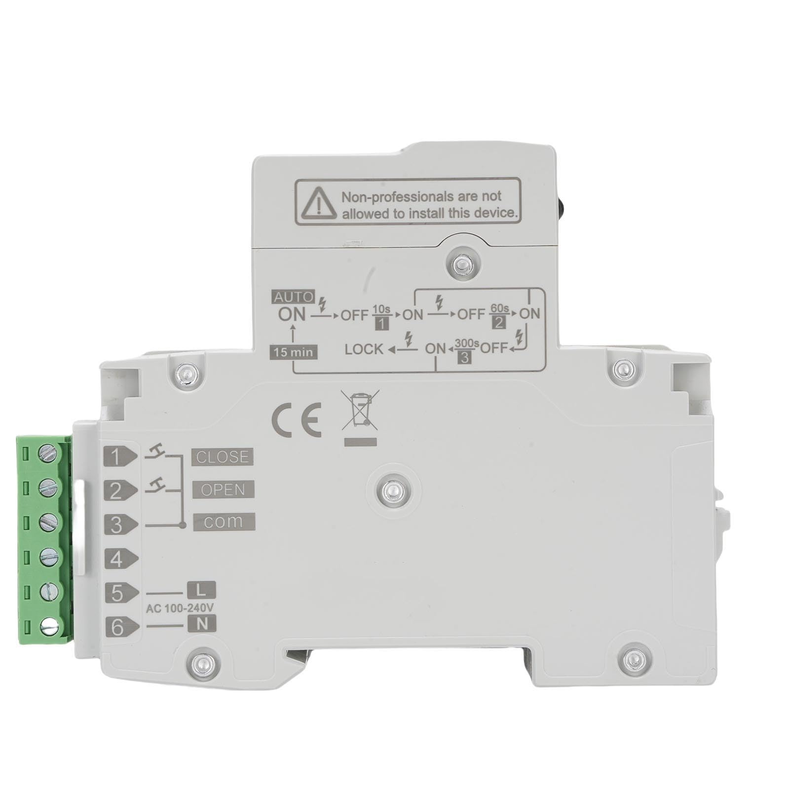 Alomejor Self Reclosing Circuit Breaker 4P with Digital Display (40A)