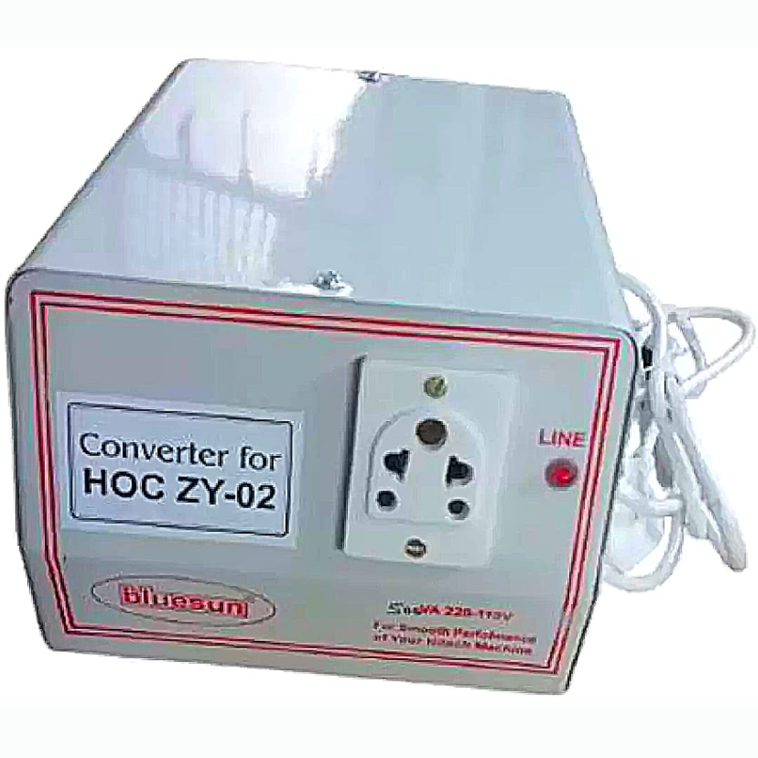BLUESUN 500Watt 220V-110V Step Down Transformer Step Down Transformer (White)-image-18