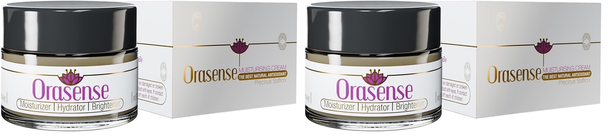 Moisturizing Cream 50 ml Krem (2 paketi)