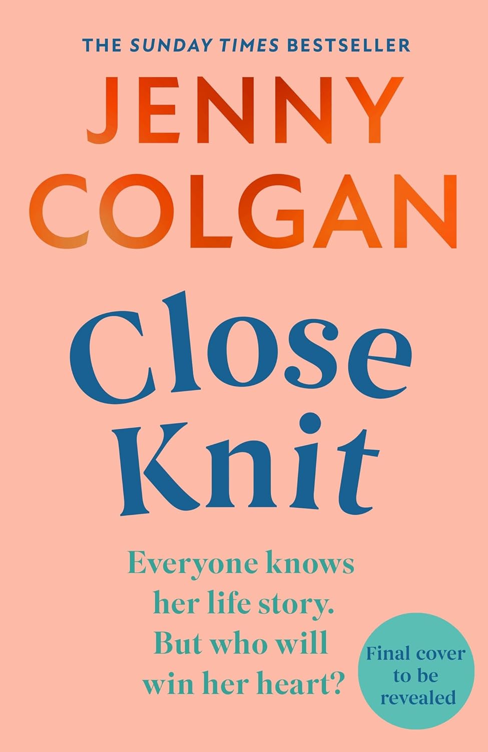 Close Knit the brilliant new, feelgood love story from the global