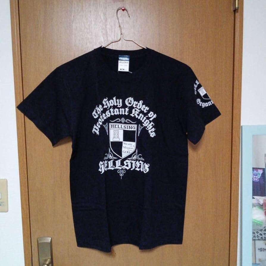 ドリフターズ　ヘルシング　HELLSING コラボ　Tシャツ　Lサイズ　C96 ドリフターズ ヘルシング HELLSING コラボ Tシャツ Lサイズ C96