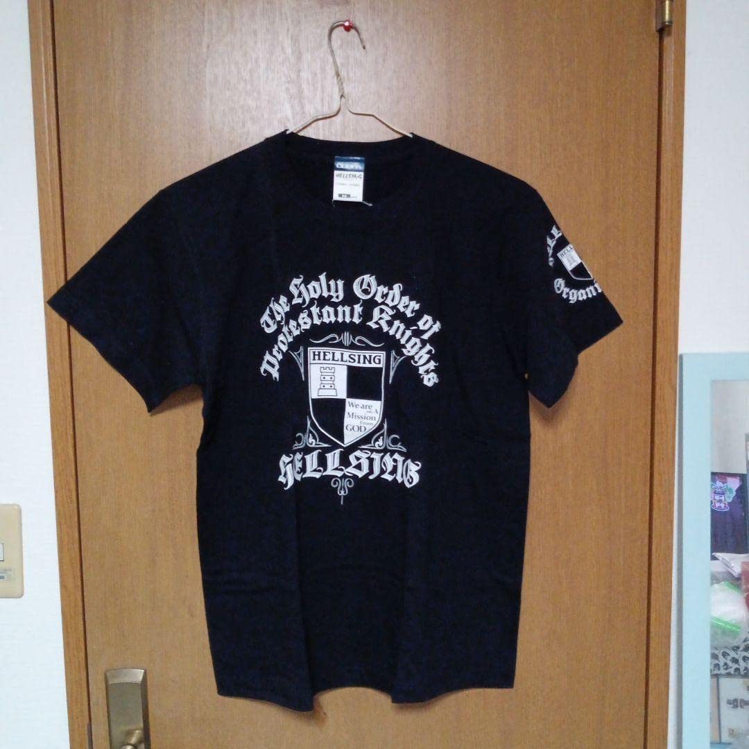 ドリフターズ　ヘルシング　HELLSING コラボ　Tシャツ　Lサイズ　C96 HELLSING OVA × GEEKS RULE 15 SILKSCREEN PRINTING T SHIRT