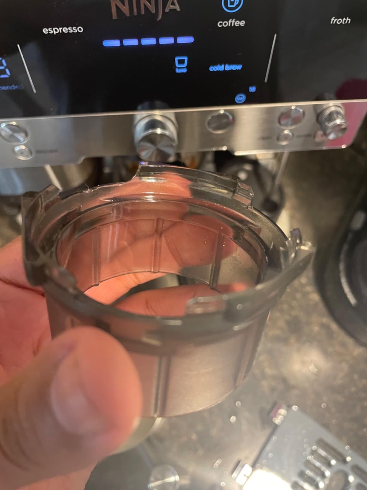 Ninja Luxe™ Café Premier Series Espresso Machine Drip Coffee Maker & Cold Brew Machine photo review
