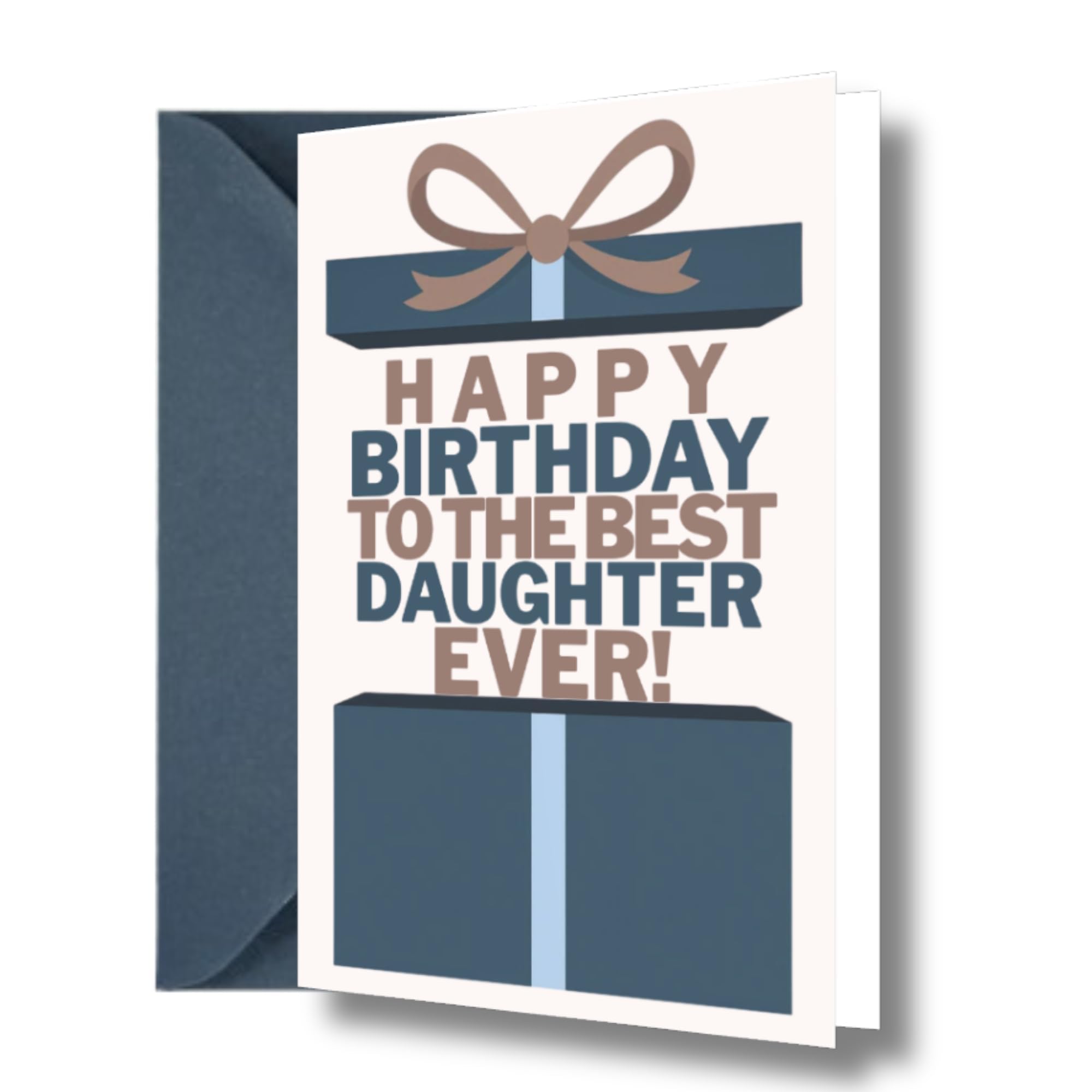 Birthday Greeting Card for Daughter | Birthday Cards with Envelop-image-21