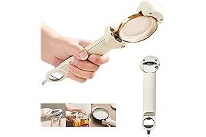 Happivo Multifunctional Retractable Bottle Opener for Arthritic Hands