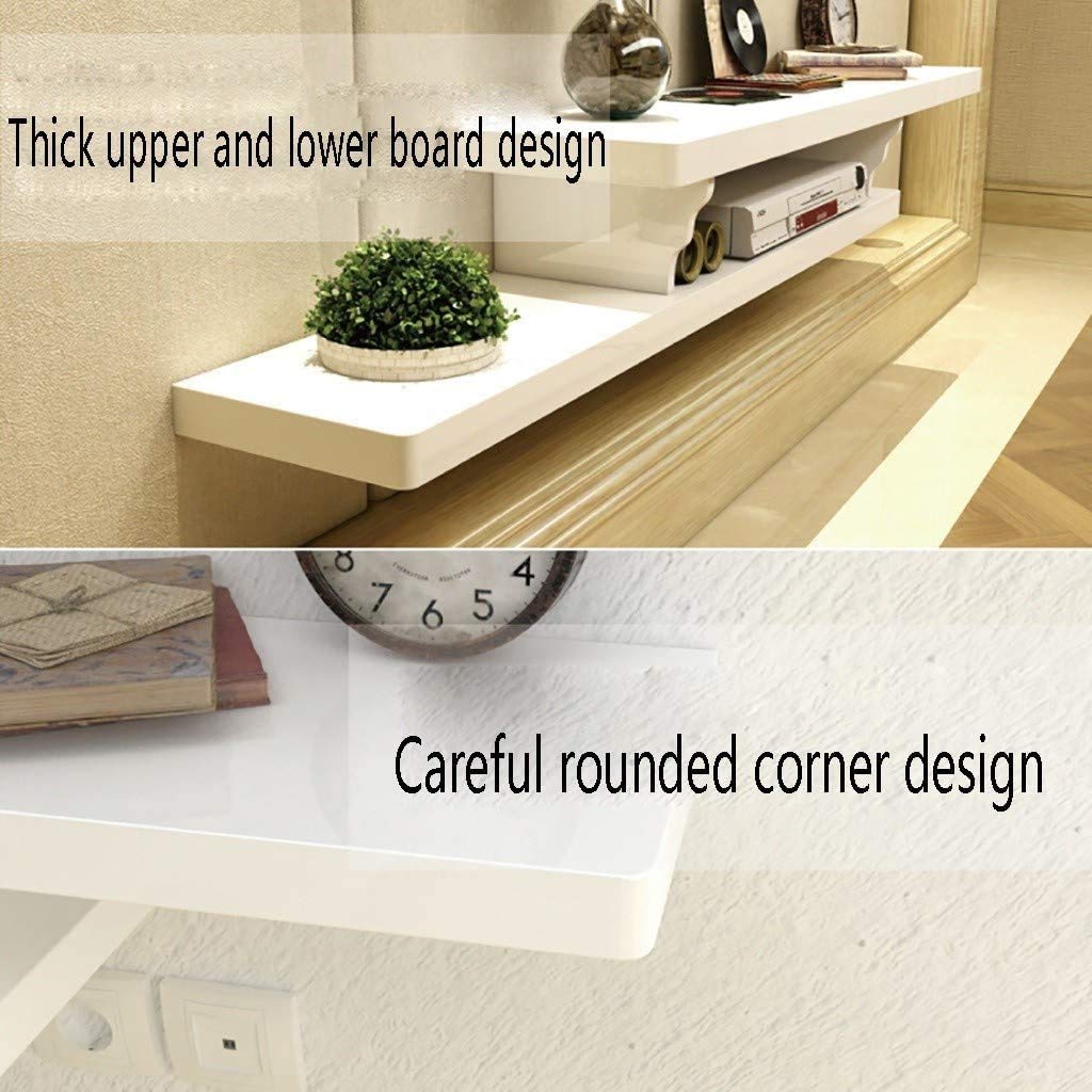 Amazon｜壁掛け棚 テレビボード 壁掛け 収納 テレビ台 おしゃれ 木製