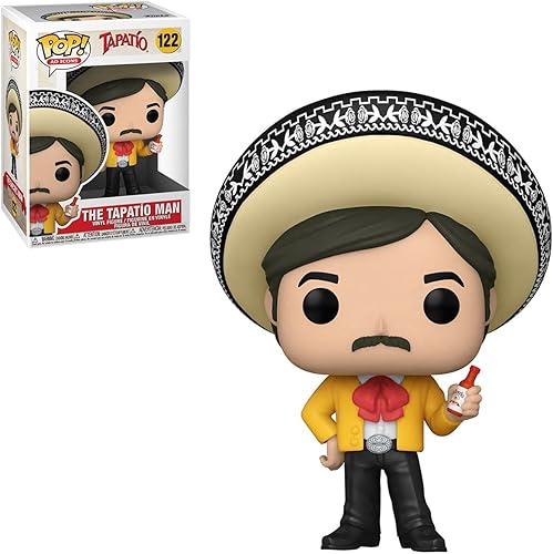 Miniatura 2 de POP Iconos publicitarios: Tapatio - Tapatio Man Funko Figura de vinilo (con funda protectora de caja compatible), multicolor, 3.75 pulgadas