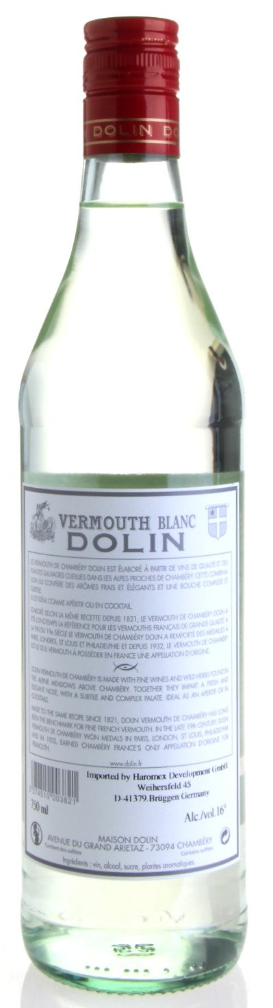 Dolin Vermouth Blanc Wermut (3 x 0.75 l)