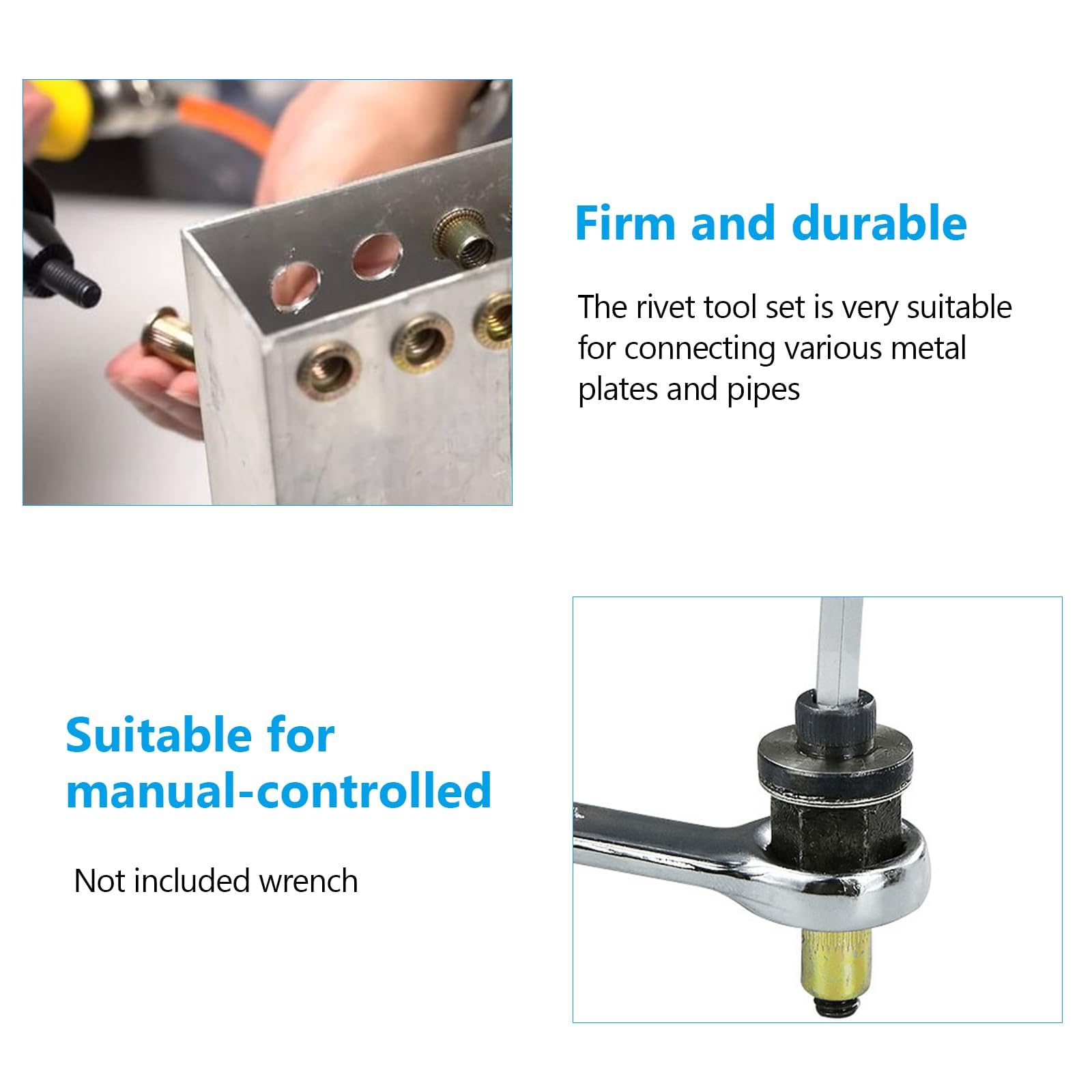 M3 M4 M5 M6 M8 M10 304 Acciaio Inossidabile Presa Esagonale Testa Piatta Mobili Rivetto Armadio Da Cucina Culla Connettori Ve Bullone A Brugola  13 - Foto 5