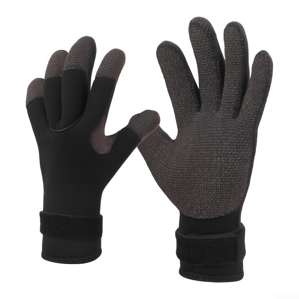 Guanti invernali per immersioni, 3 mm, per surf, snorkeling