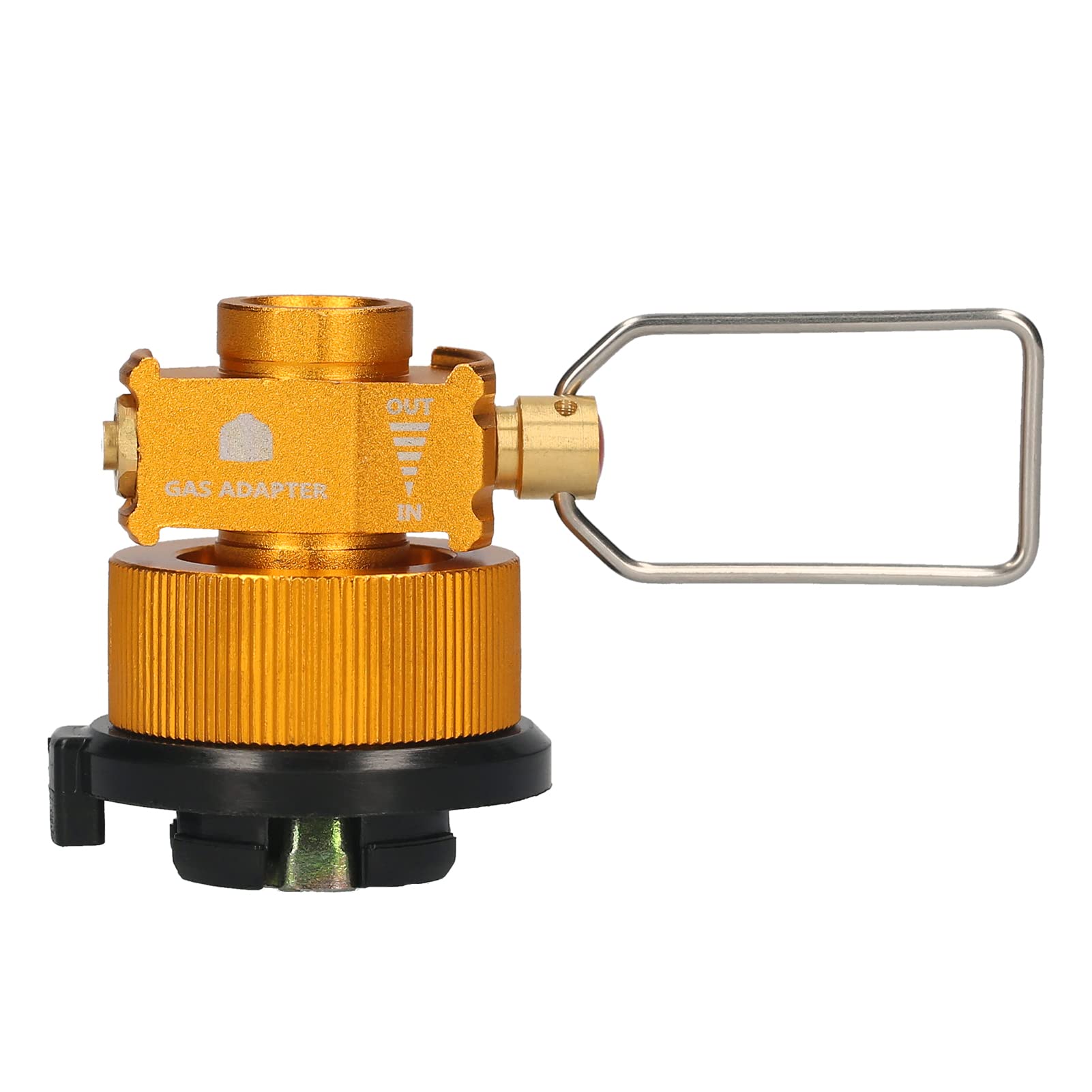 Gas Saver Plus Gas Convertor Shifter Refill Gas Tank Conversion Adapter Gas Adaptor Valve for Camping Hiking Fishing