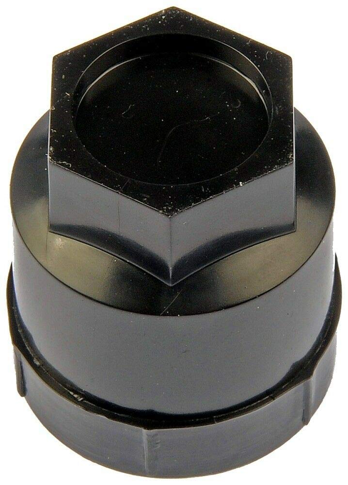 Dorman - Autograde 711-020 Black Wheel Nut Cover M24-2.0