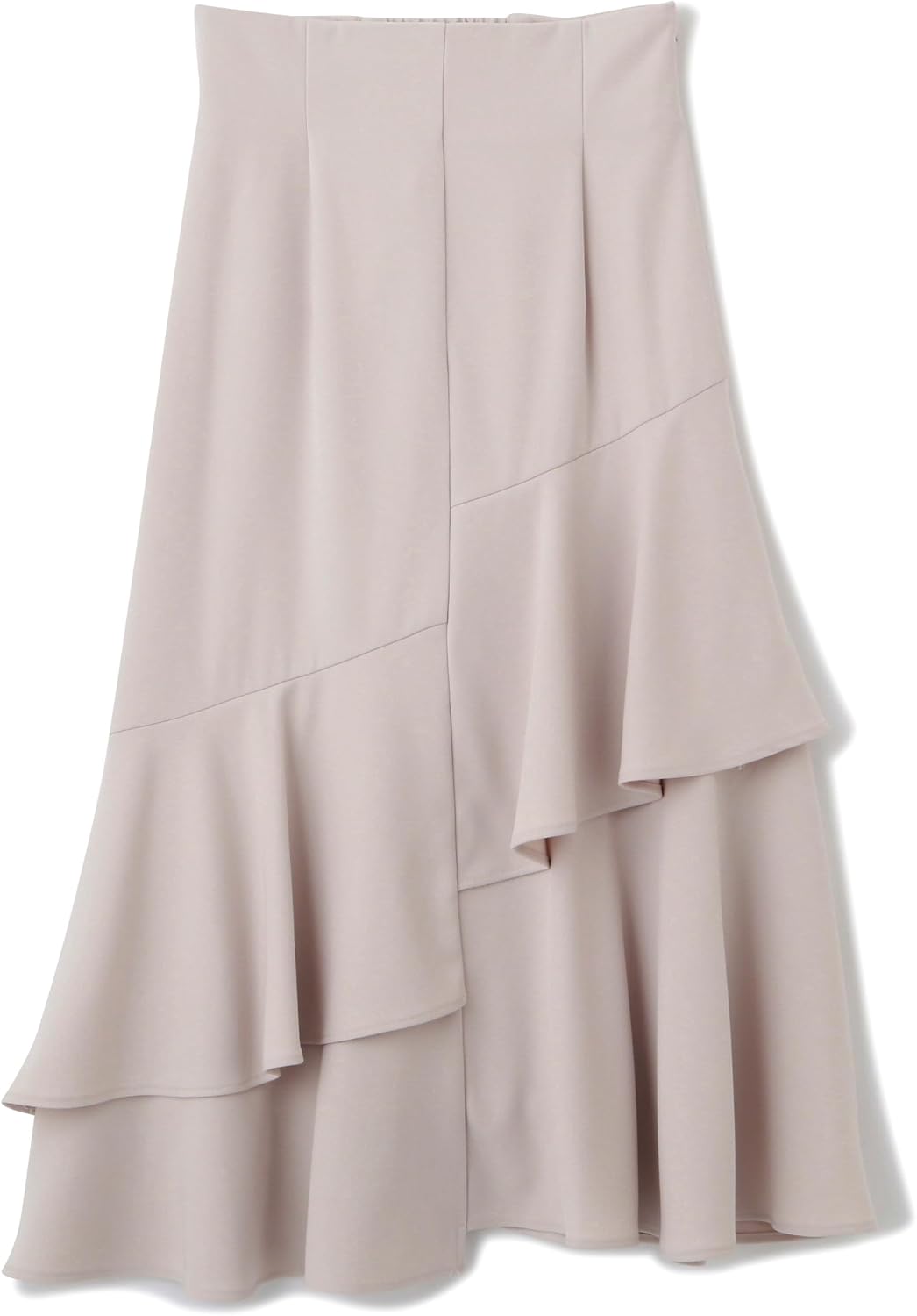 スカート mame00ome mame kurogouchi(マメクロゴウチ) 24AWShirring Jersey Jacquard
