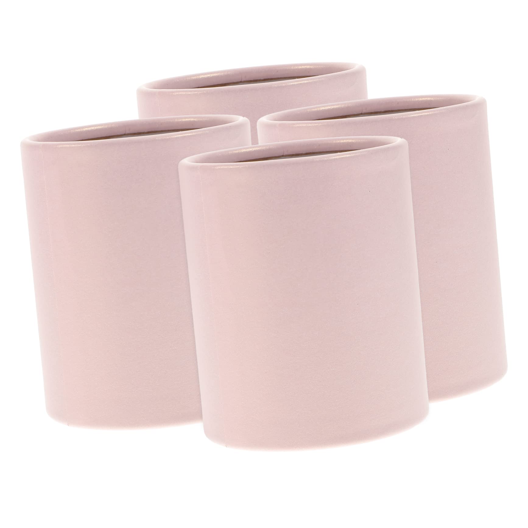 Garneck Flower Shop Essential 4pcs Round Bouquet Paper Boxes Tiny Round Flower Box for Arrangement Cardboard Cylinder
