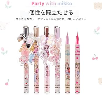 Amazon.co.jp: フロレット FLORTTE MIKKOコラボ リキッド アイライナー