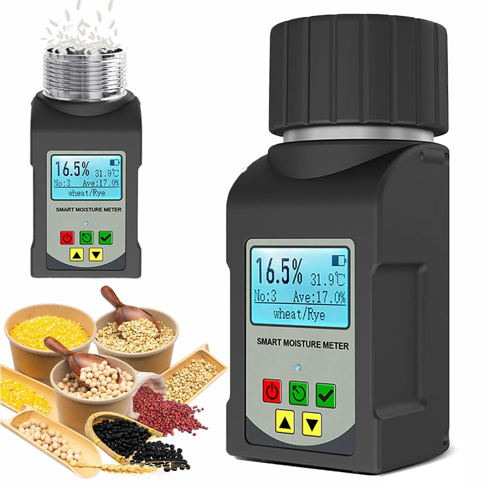Testeur d'humidité des graines de café portable et humidimètre pour maïs
