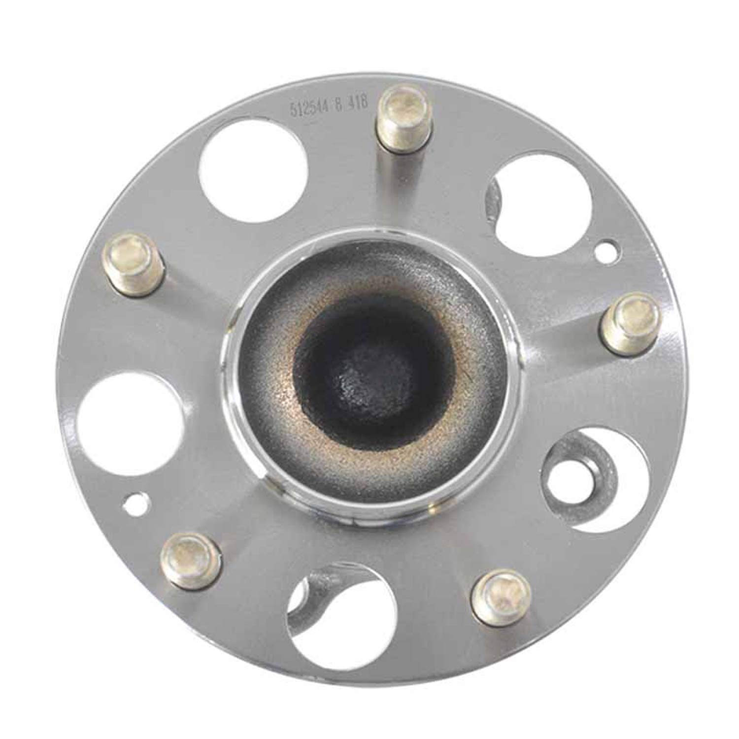 Amazon.com: MotorbyMotor 512544 Rear Wheel Bearing and Hub 
