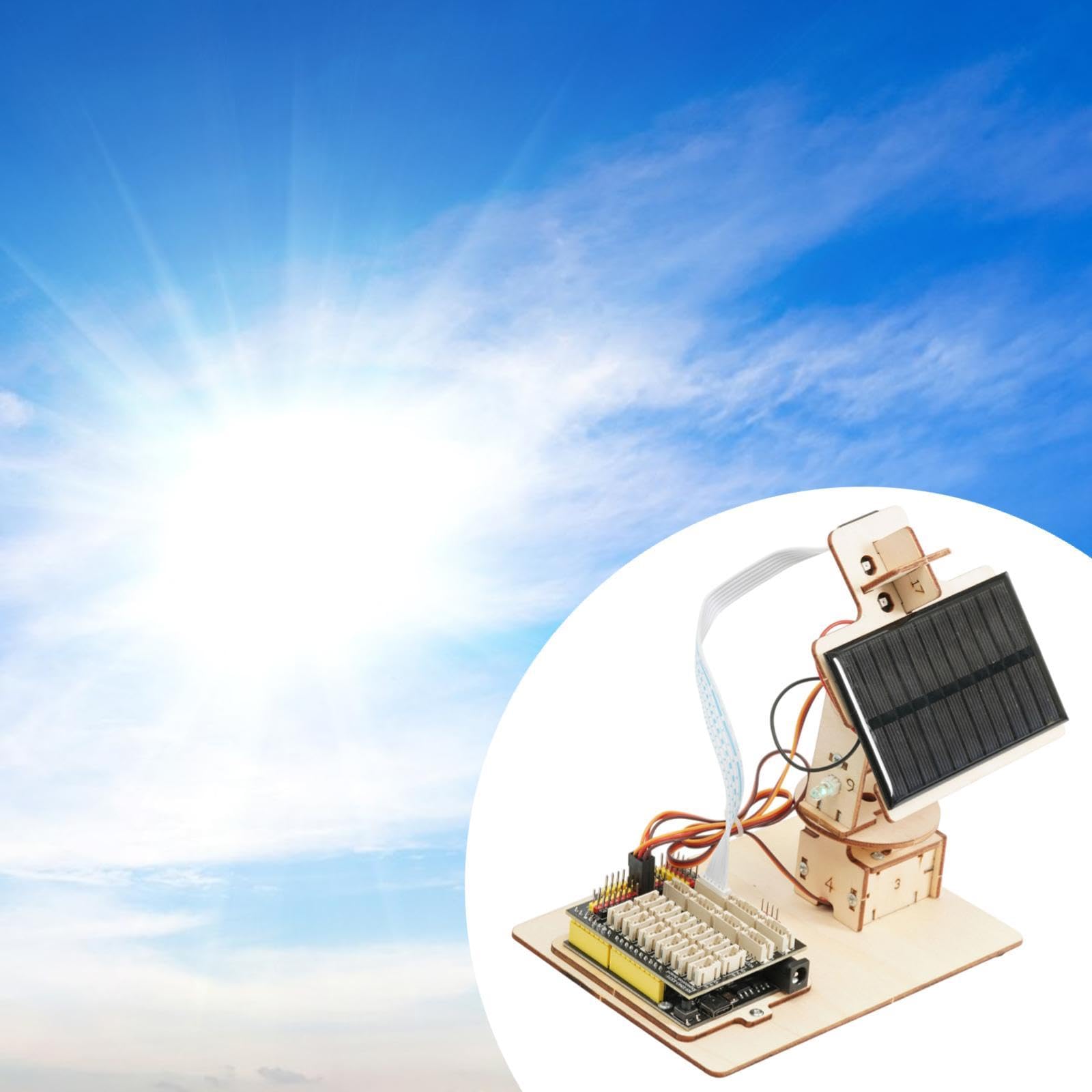 Sonnennachführungs, Solar Traceker, Wissenschaftsexperimentierspielzeug, Lehrmittel