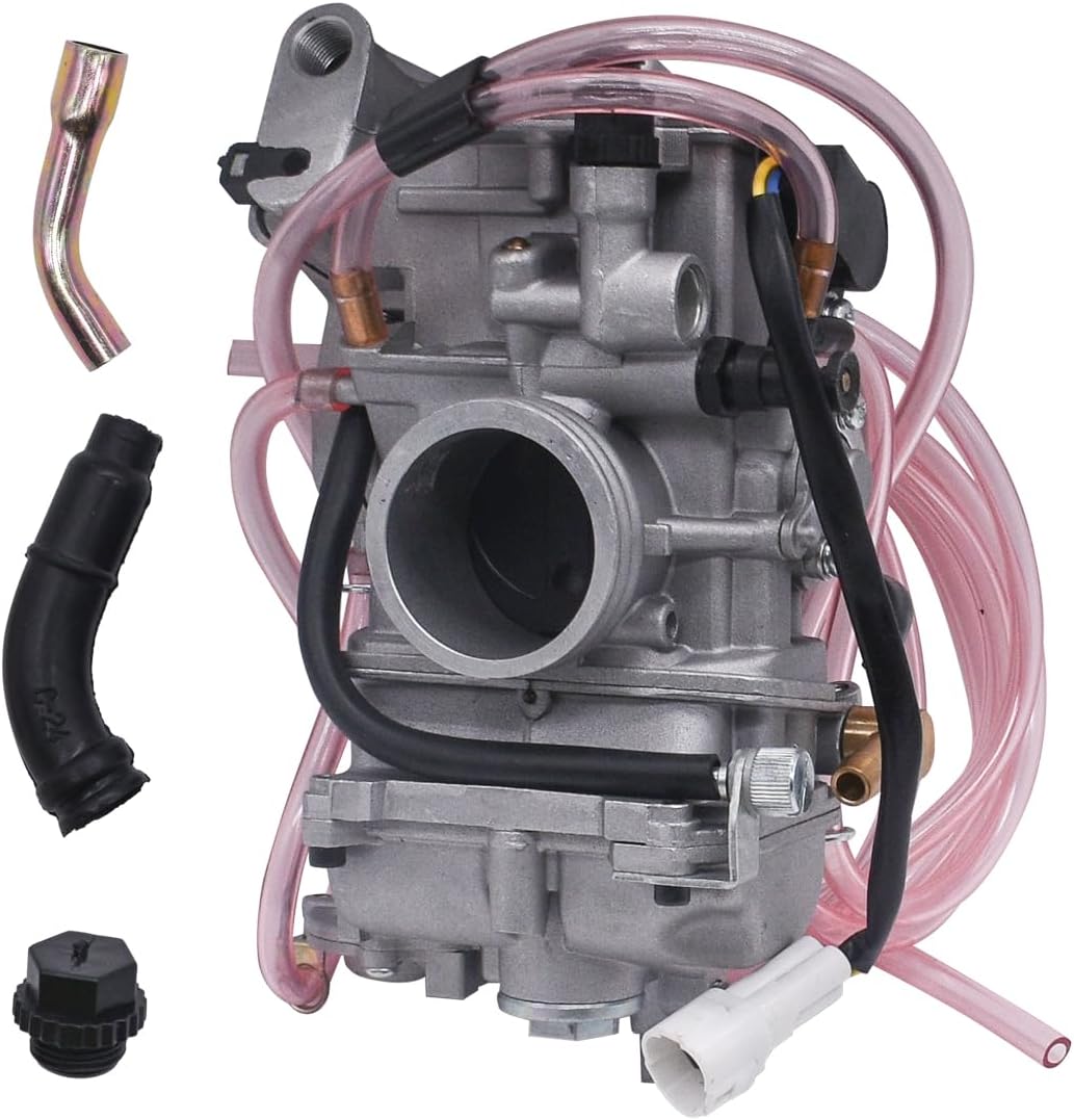 Lanigram Carburetor Fit for YAMAHA WR400F 1998-2000 YZ400F 1998-1999 YZ426F 2001-2002 WR426F 2001-2002 WR450F 2003-2011 YZ450F 2003-2009 40mm#5TG-14101-00-00