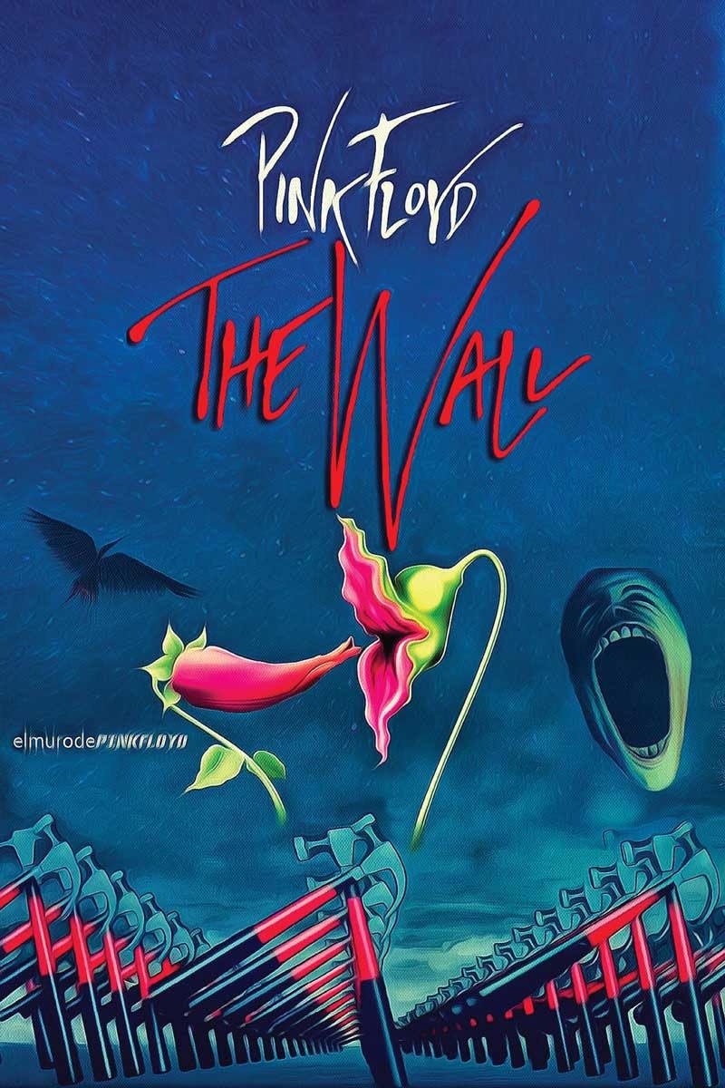 BUY ART FOR LESS Officially Licensed Pink Floyd - The Wall