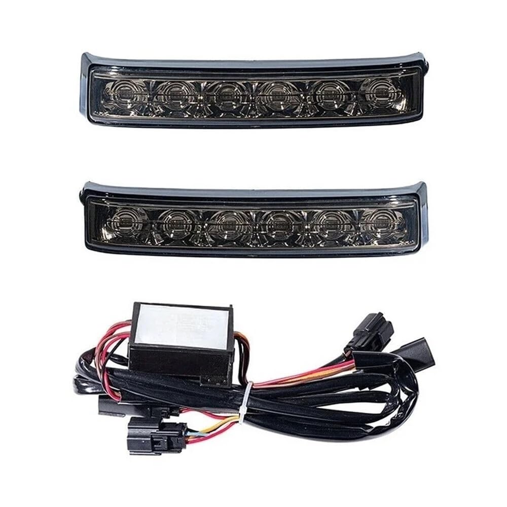 Moto Faros Freno Trasero​ Luz LED intermitente para alforja de