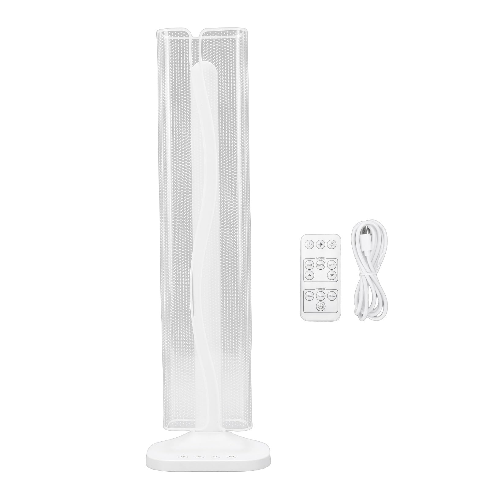 Lampada da Tavolo Moderna RGB, Luce Notturna da Comodino a Cilindro Dimmerabile, Lampada da Scrivania a LED Che Cambia Colore con Sincronizzazione Musicale con Telecomando e Timer
