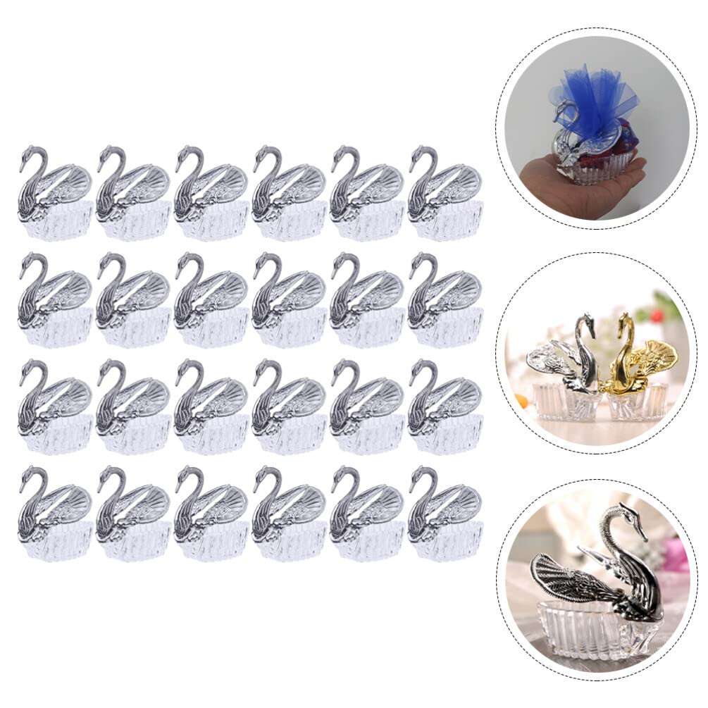 VILLCASE 24pezzi Scatole Per Caramelle Per Matrimoni Scatole Regalo Per Caramelle Per Dolcetti in Resistente