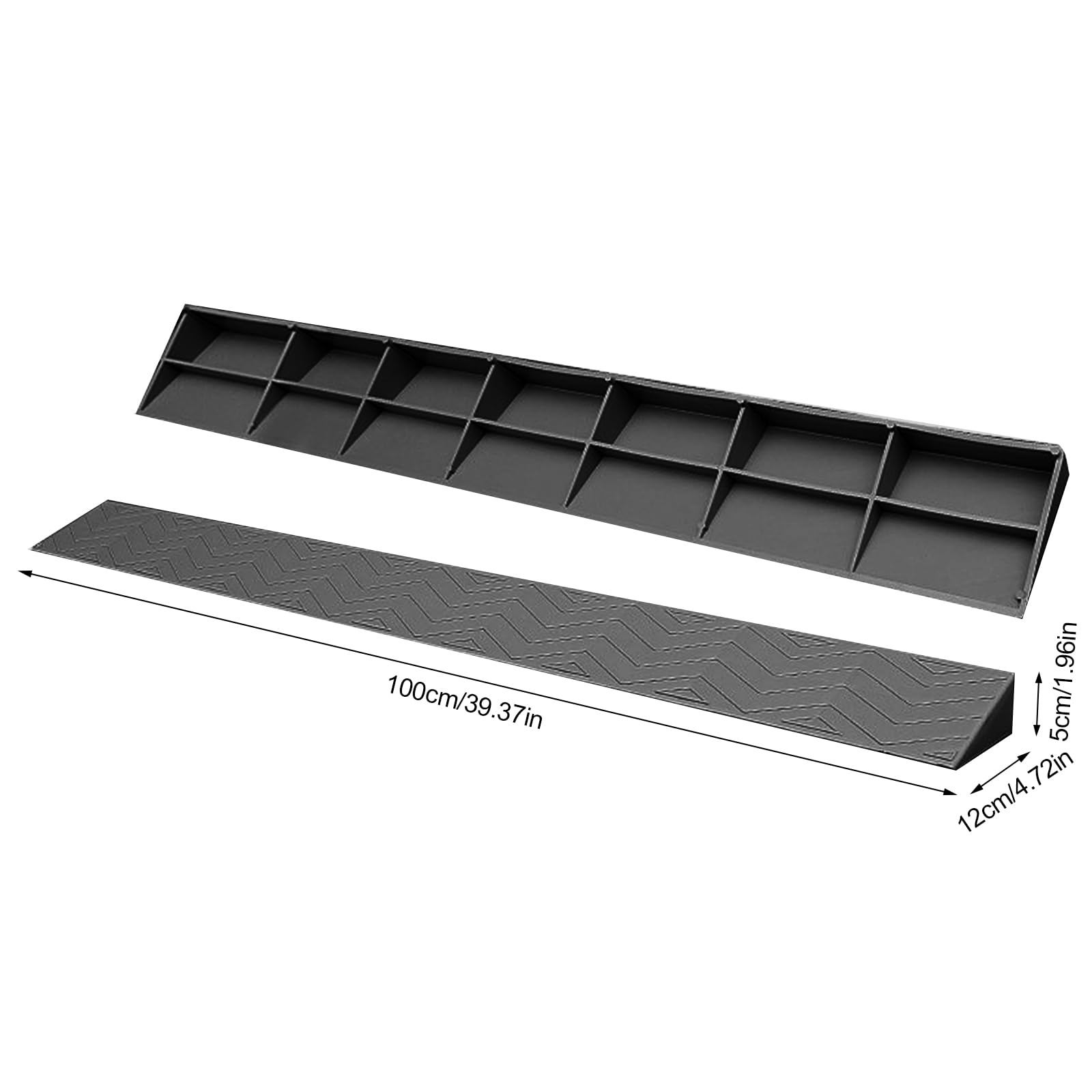 Rampas de umbral, rampas de umbral de elevación para sillas de ruedas, rampa de silla de ruedas, tira de transición de umbral antideslizante para puertas, escaleras, escalones, robot aspirador