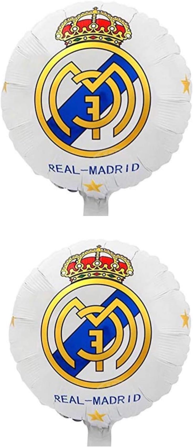 Real Madrid Birthday Party Decoration Balloon 18"