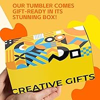 Vista 4 de Retirement Gifts for Men 2026 with Premium Design Gift Box, Keeps Drinks Hot or Cold - Great for Retirement Party Decorations