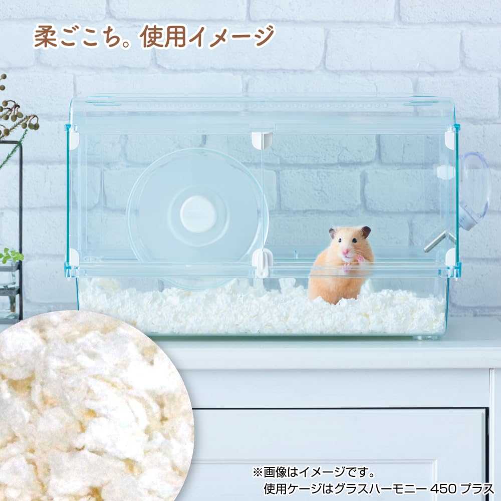Amazon.co.jp: ジェックス 柔ごこち 1.2kg 紙よりふわふわ ホワイト