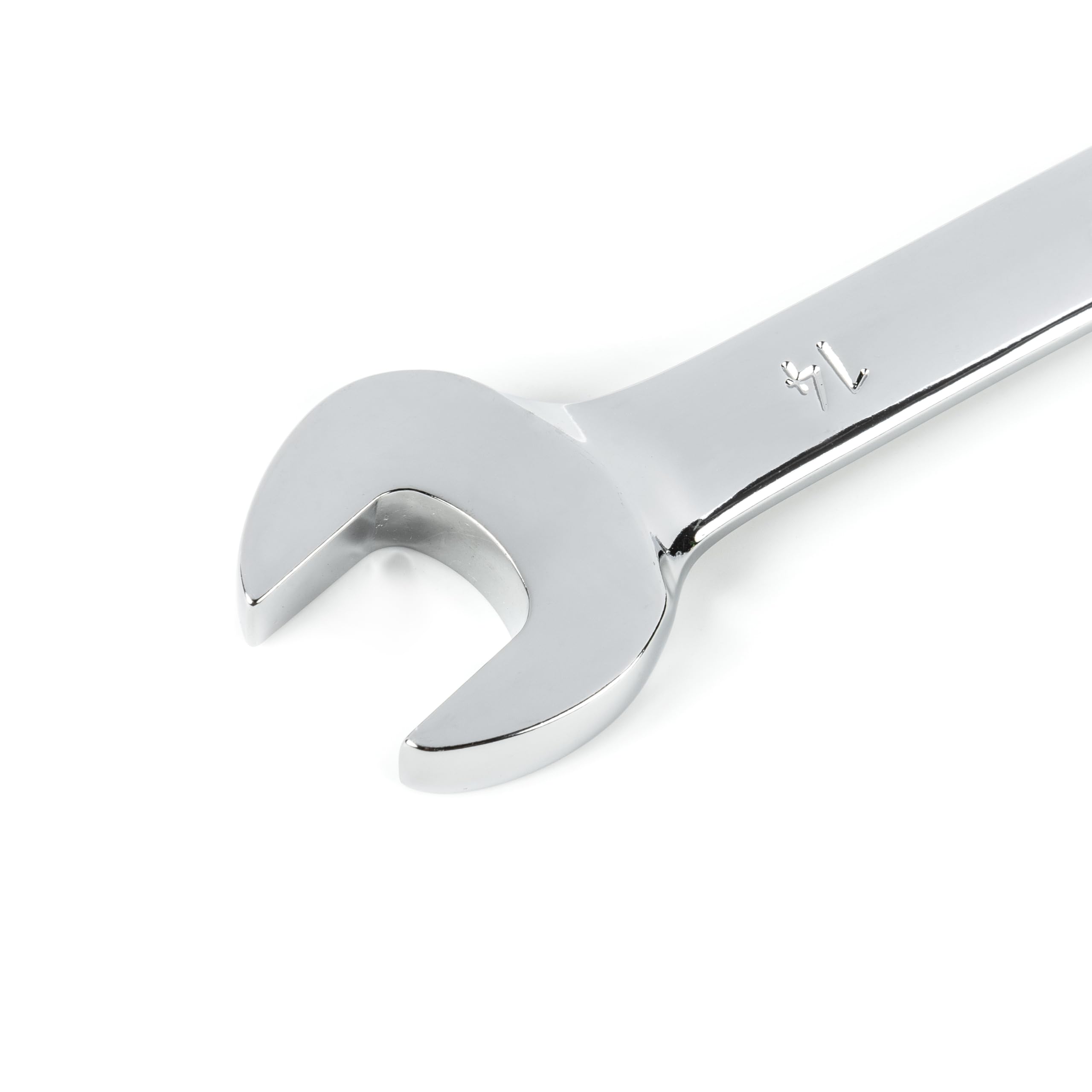 SATA ST09083SJ Métrica de 5 Piezas 12 Pt. Juego de Llaves de Carraca Reversible, Pulido, 10mm - 14 mm, con Rollo de Herramientas Duradero