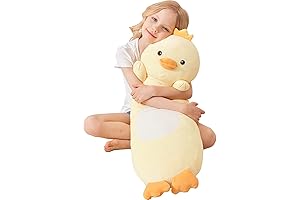 Giant Squishy Duck Pillow