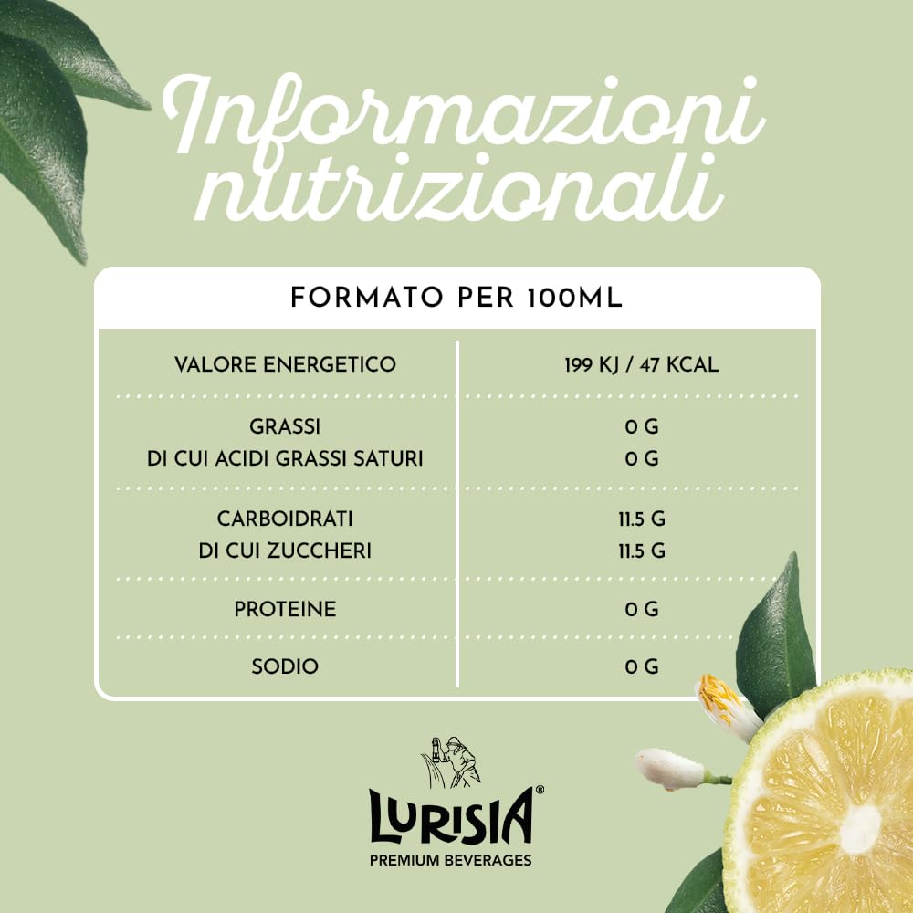 Lurisia GAZZOSA cl 27,5 x 24 botellas de vidrio